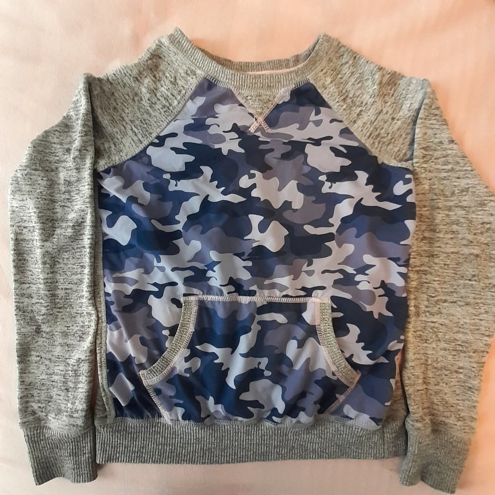 90 DEGREES BY REFLEX CASUAL SWEATER SIZE 10